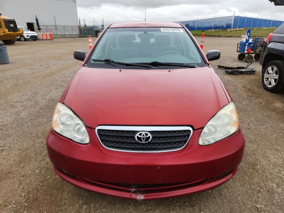 64515476 :رقم المزاد ، 2T1BR32E86C622708 vin ، 2006 Toyota Corolla مزاد بيع