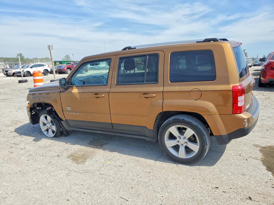 2011 Jeep Patriot მანქანა იყიდება აუქციონზე, vin: 1J4NT4GB7BD169174, აუქციონის ნომერი: 68806246