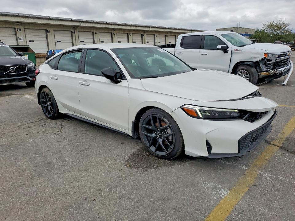 2025 Honda Civic მანქანა იყიდება აუქციონზე, vin: 19XFL2H89SE009281, აუქციონის ნომერი: 70143956