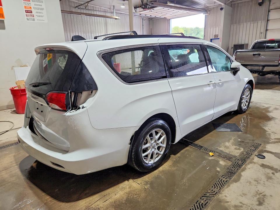 Продажа на аукционе авто 2021 Chrysler Voyager, vin: 2C4RC1DG6MR509212, номер лота: 69759396
