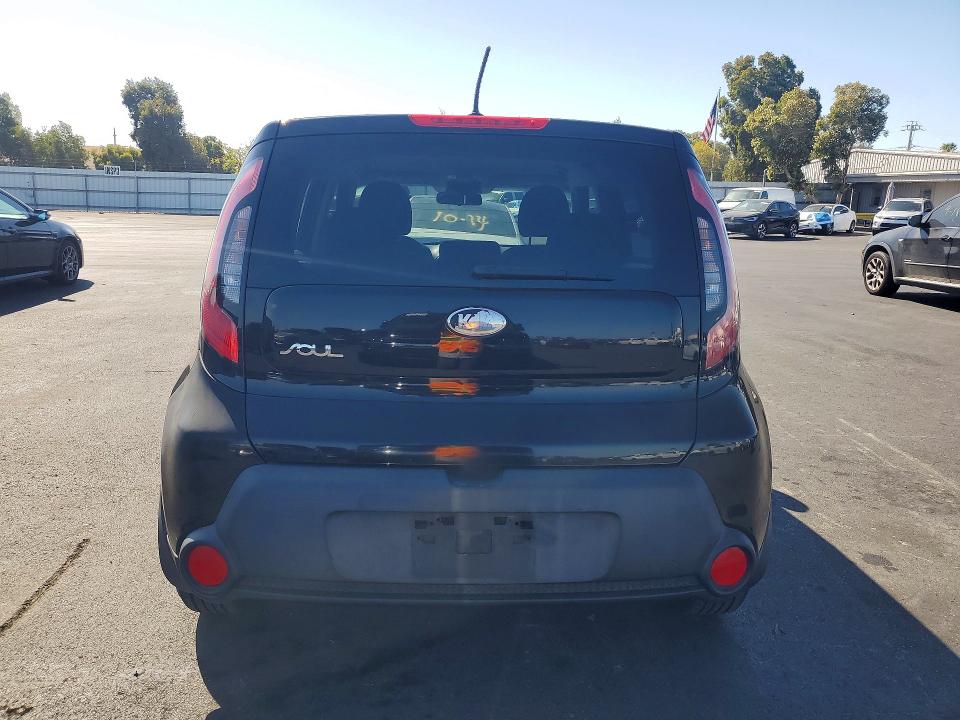 2014 Kia Soul მანქანა იყიდება აუქციონზე, vin: KNDJN2A25E7726663, აუქციონის ნომერი: 69710576