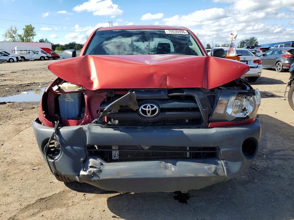 2007 Toyota Tacoma მანქანა იყიდება აუქციონზე, vin: 5TETX22NX7Z338660, აუქციონის ნომერი: 70030496