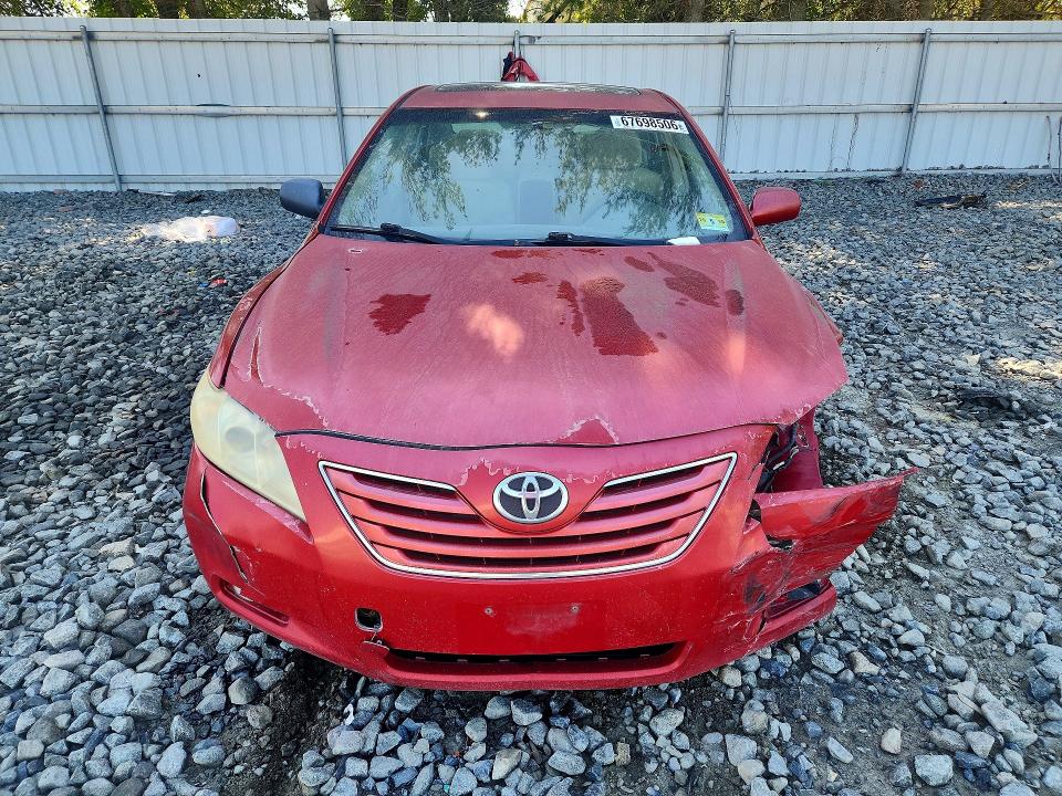 2007 Toyota Camry მანქანა იყიდება აუქციონზე, vin: JTNBE46K473017687, აუქციონის ნომერი: 67698506