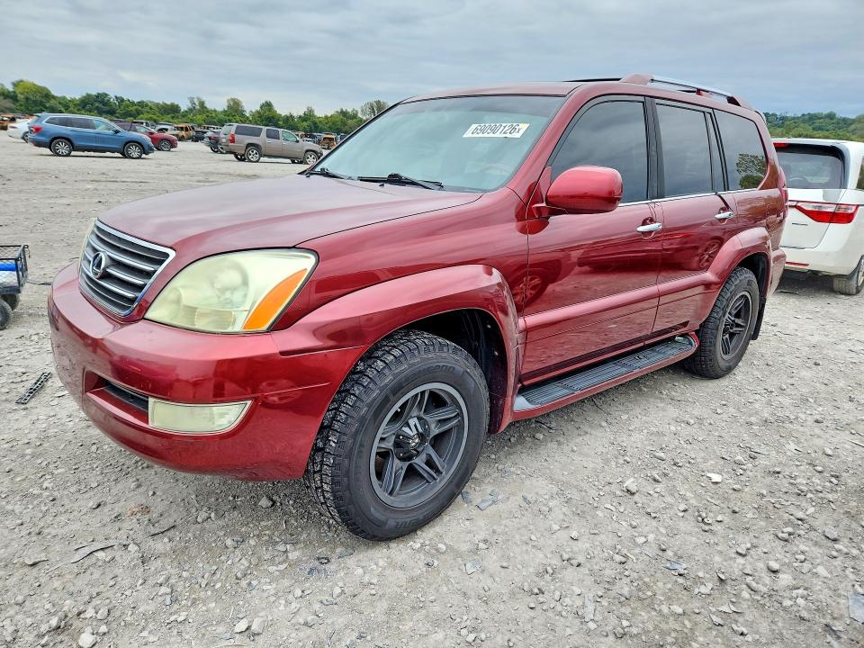 Auction sale of the 2008 Lexus Gx, vin: JTJBT20X780165402, lot number: 69090126