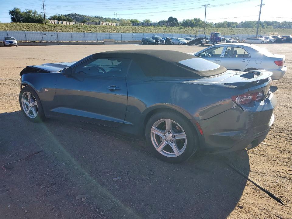 67560006 :رقم المزاد ، 1G1FB3DS5L0111660 vin ، 2020 Chevrolet Camaro مزاد بيع
