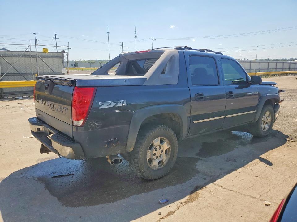 67450046 :رقم المزاد ، 3GNEK12TX4G178147 vin ، 2004 Chevrolet Avalanche مزاد بيع