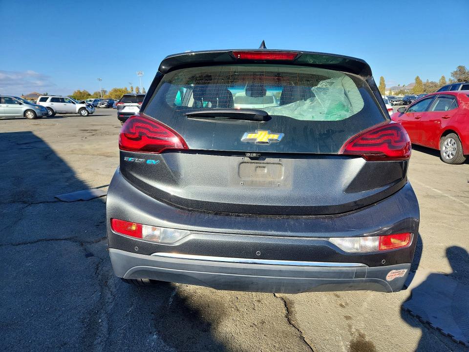 2019 Chevrolet Bolt Ev მანქანა იყიდება აუქციონზე, vin: 1G1FZ6S07K4149462, აუქციონის ნომერი: 67513736