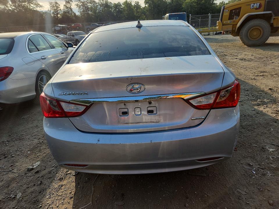 2011 Hyundai Sonata მანქანა იყიდება აუქციონზე, vin: 5NPEC4AC8BH229416, აუქციონის ნომერი: 68888166