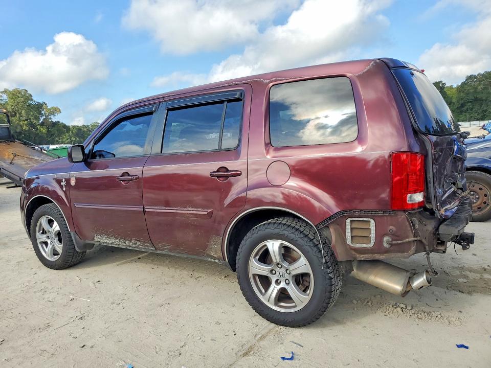 2013 Honda Pilot მანქანა იყიდება აუქციონზე, vin: 5FNYF3H53DB019149        , აუქციონის ნომერი: 68855776