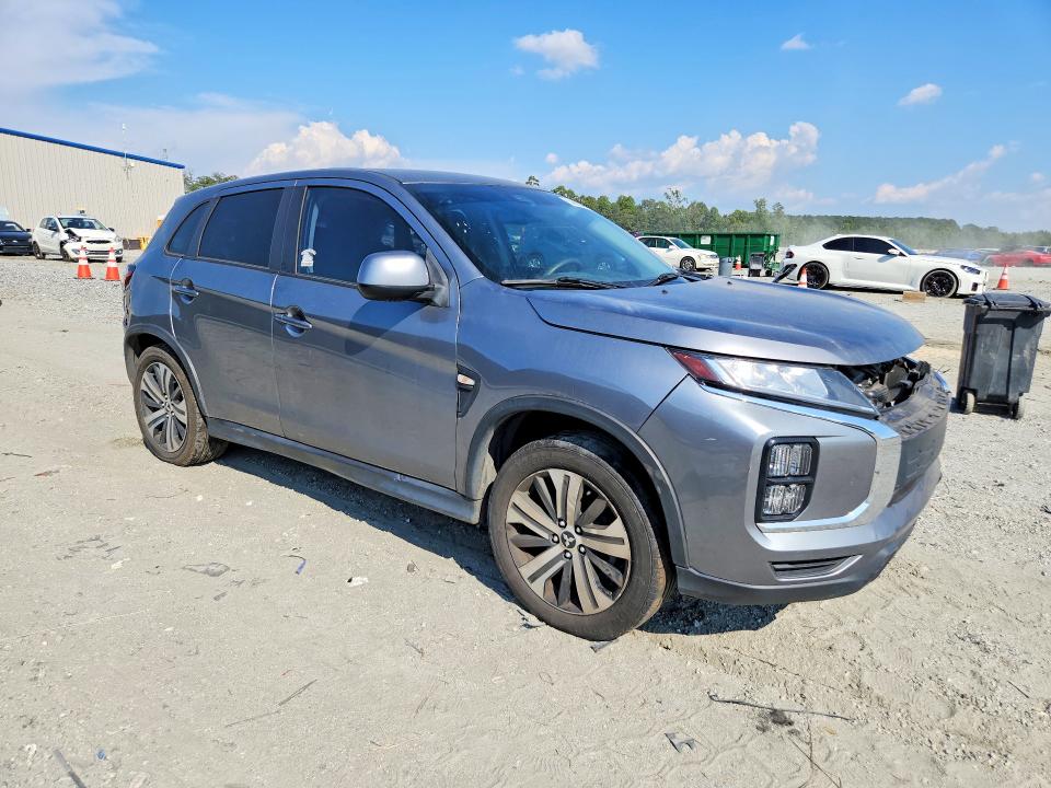 69800036 :رقم المزاد ، JA4APUAU2MU028836 vin ، 2021 Mitsubishi Outlander Sport مزاد بيع