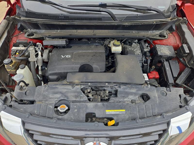 2019 Nissan Pathfinder მანქანა იყიდება აუქციონზე, vin: 5N1DR2MM6KC599581, აუქციონის ნომერი: 70883396