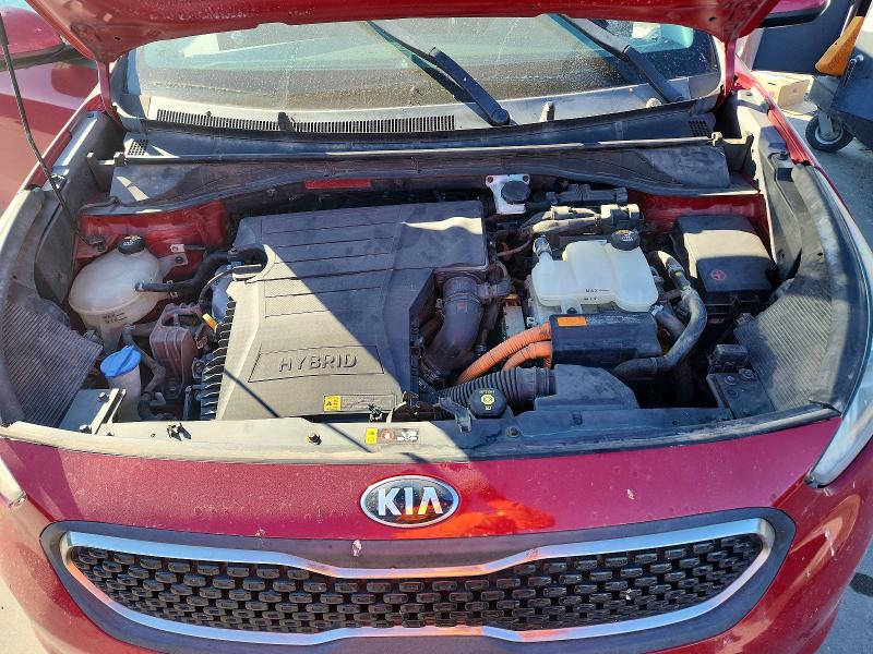68106506 :رقم المزاد ، KNDCB3LC5H5044539 vin ، 2017 Kia Niro مزاد بيع