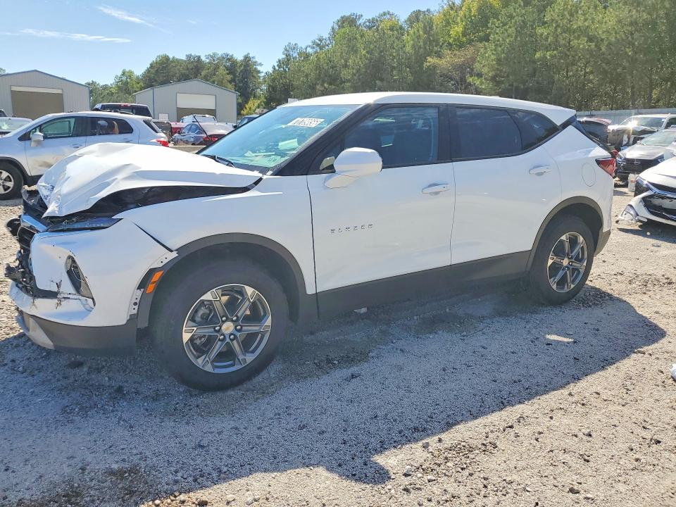 70709856 :رقم المزاد ، 3GNKBHR47TS144169 vin ، 2026 Chevrolet Blazer مزاد بيع