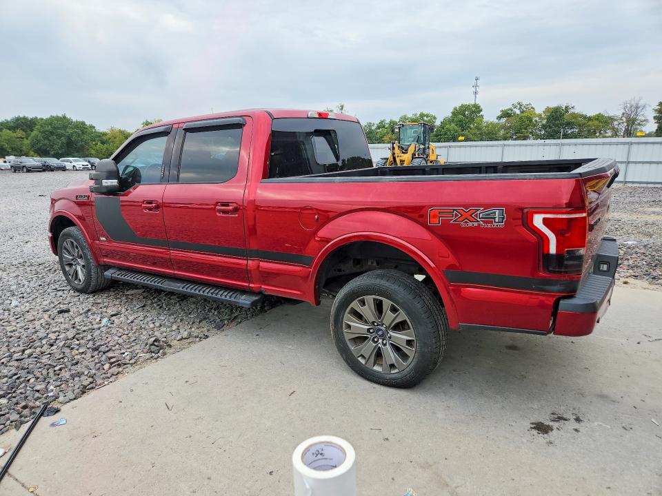 71164566 :رقم المزاد ، 1FTFW1EF6HFA02419 vin ، 2017 Ford F150 مزاد بيع
