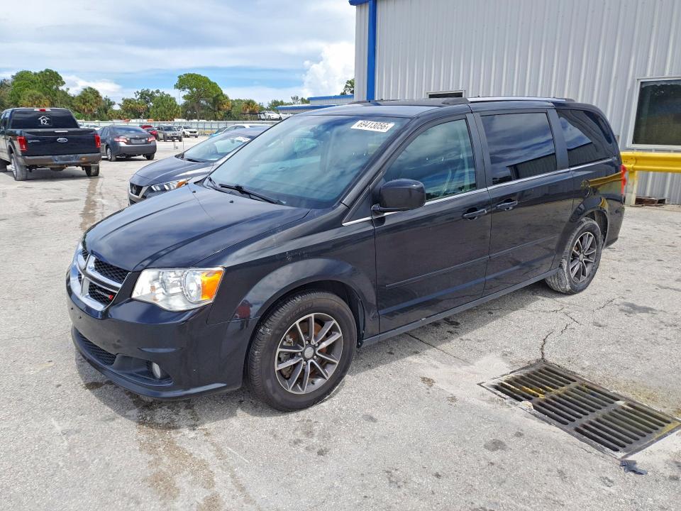 2017 Dodge Grand Caravan მანქანა იყიდება აუქციონზე, vin: 2C4RDGCG6HR856806, აუქციონის ნომერი: 69413056