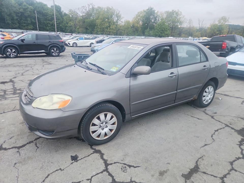 Auction sale of the 2004 Toyota Corolla, vin: 2T1BR38E14C280409, lot number: 69450166