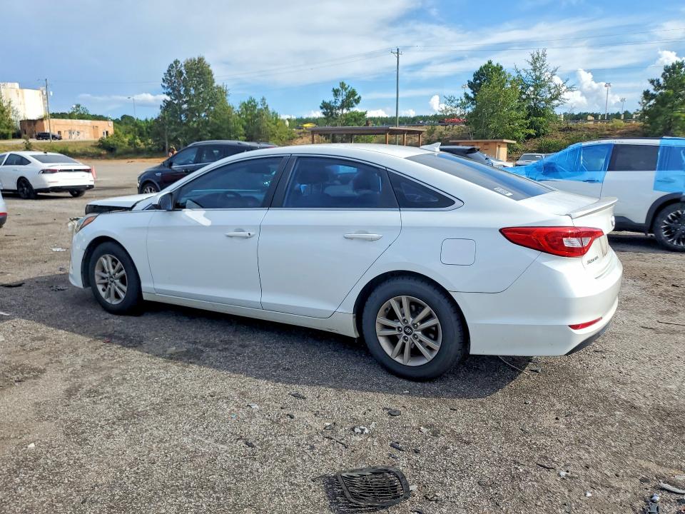 2017 Hyundai Sonata მანქანა იყიდება აუქციონზე, vin: 5NPE24AF7HH546609, აუქციონის ნომერი: 68603626