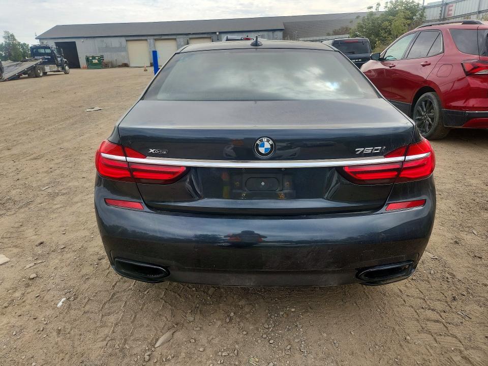 Продажа на аукционе авто 2017 Bmw 750, vin: WBA7F2C54HG421350, номер лота: 70608396