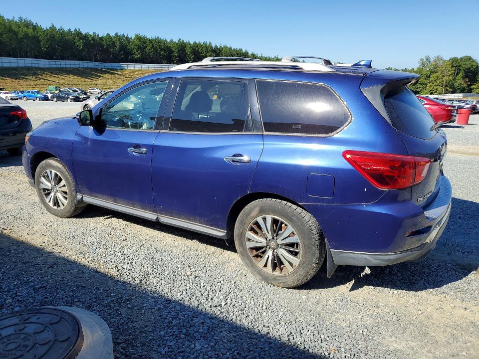 2020 Nissan Pathfinder მანქანა იყიდება აუქციონზე, vin: 5N1DR2AN0LC617362, აუქციონის ნომერი: 68553636