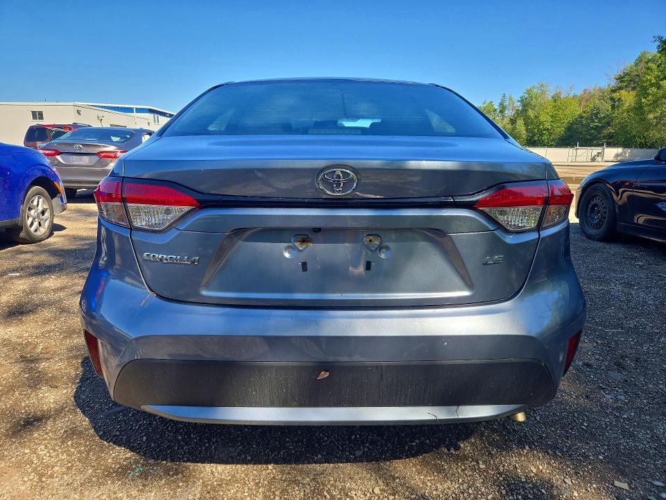 Продажа на аукционе авто 2020 Toyota Corolla, vin: 5YFBPRBE8LP127641, номер лота: 67645706