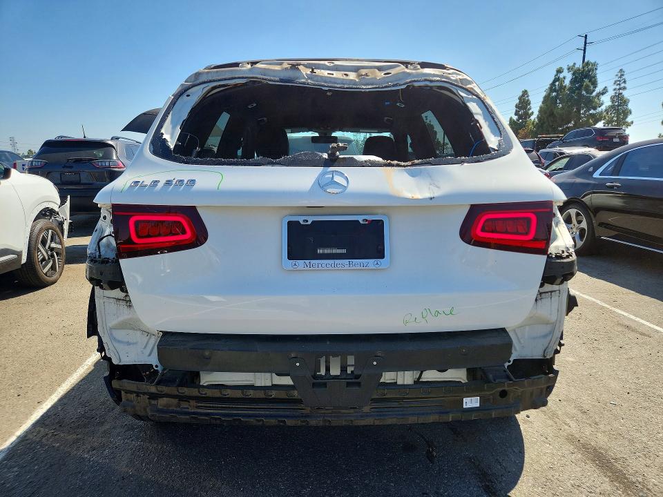 Aukcja sprzedaży 2021 Mercedes-benz Glc, vin: W1N0G8DB0MF908949, numer aukcji: 68809916