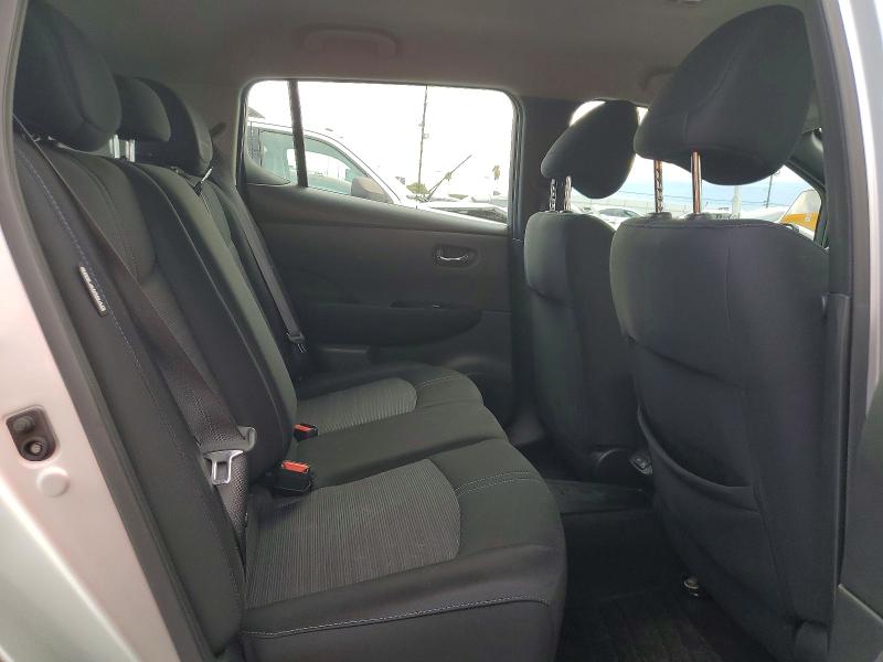 2022 Nissan Leaf მანქანა იყიდება აუქციონზე, vin: 1N4AZ1CV8NC551196, აუქციონის ნომერი: 68360866