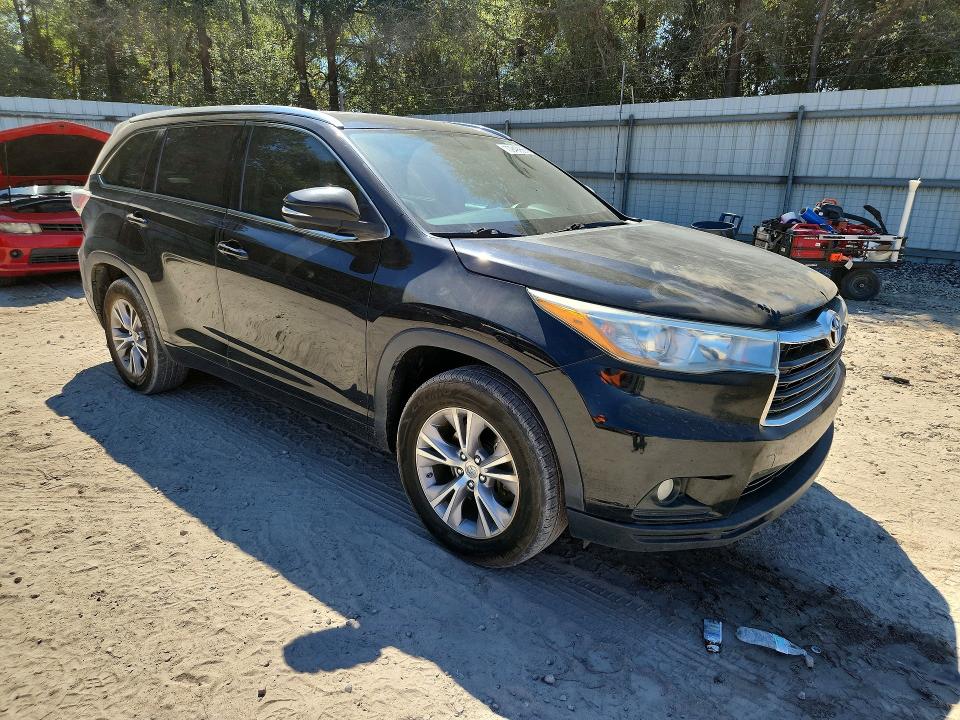 Aukcja sprzedaży 2015 Toyota Highlander, vin: 5TDKKRFH8FS112796, numer aukcji: 70949986