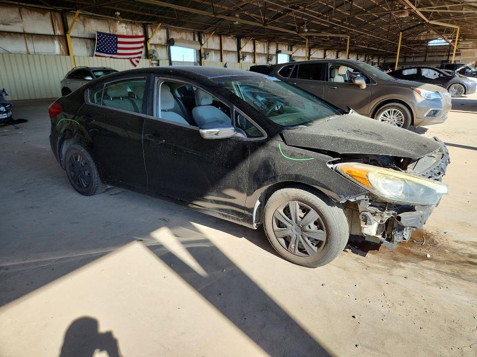 2015 Kia Forte მანქანა იყიდება აუქციონზე, vin: KNAFX4A64F5313433, აუქციონის ნომერი: 68392476