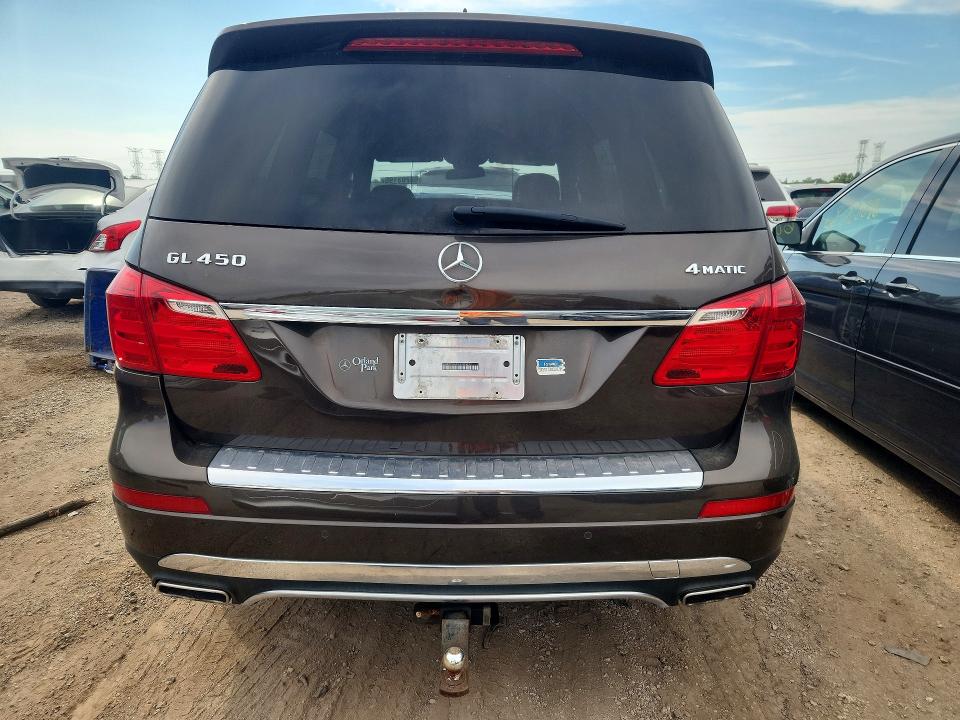 Aukcja sprzedaży 2014 Mercedes-benz Gl, vin: 4JGDF7CE7EA359049, numer aukcji: 68203196