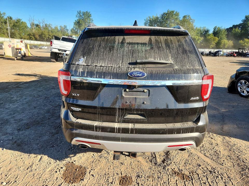 Продажа на аукционе авто 2017 Ford Explorer, vin: 1FM5K8D88HGA21322, номер лота: 69613536
