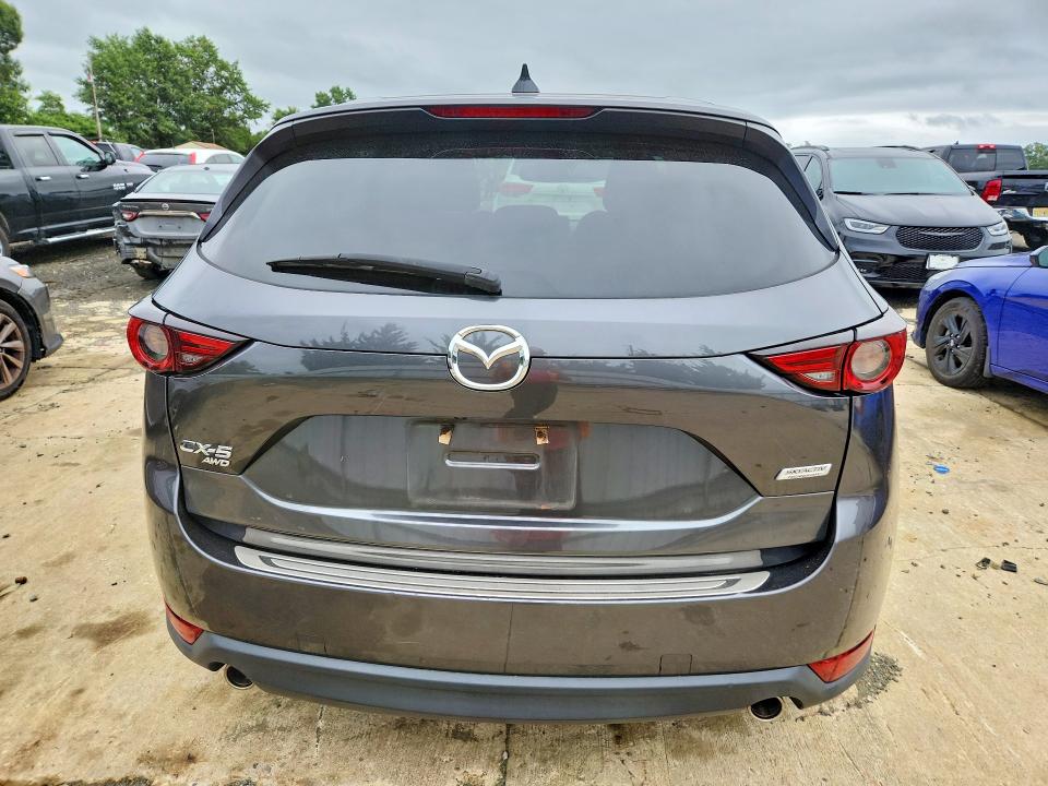 Продажа на аукционе авто 2019 Mazda Cx-5, vin: JM3KFBDM0K1608394, номер лота: 67470016