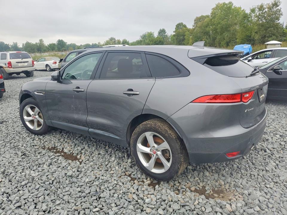 Aukcja sprzedaży 2018 Jaguar F-pace, vin: SADCJ2FX8JA249978, numer aukcji: 69406476