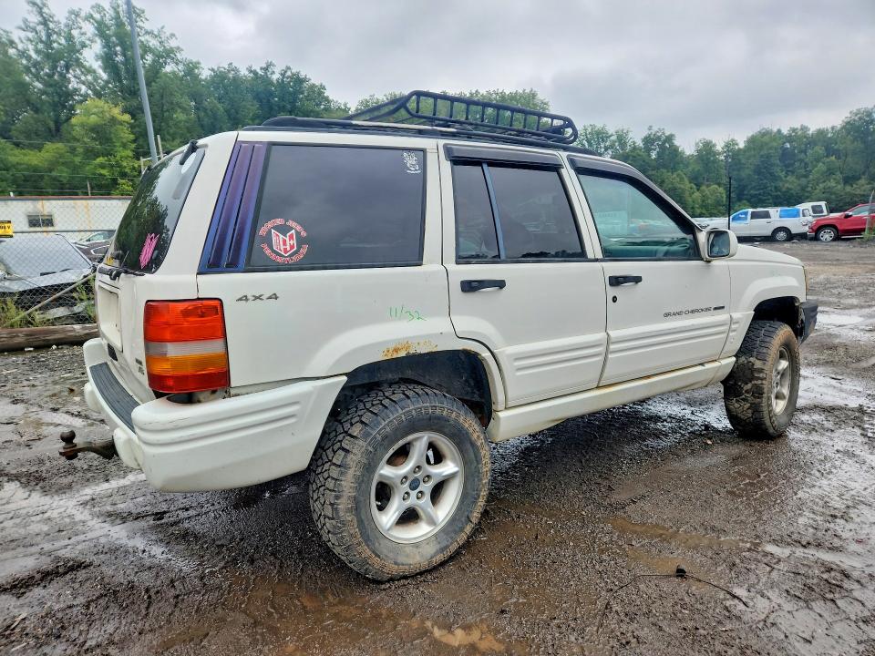 Продажа на аукционе авто 1998 Jeep Grand Cherokee, vin: 1J4GZ88Z8WC153233, номер лота: 67683866