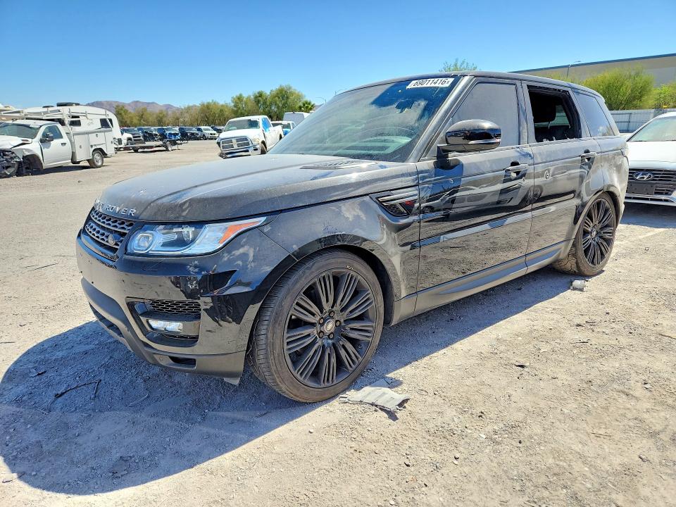Продажа на аукционе авто 2015 Land Rover Range Rover Sport, vin: SALWG2VF5FA616223, номер лота: 69011416
