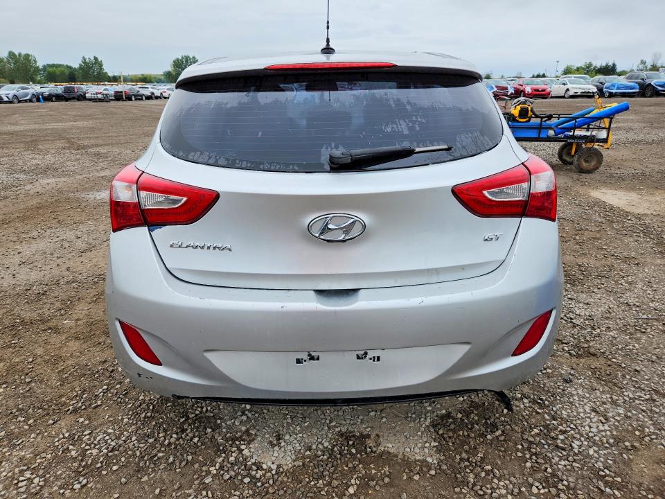 2013 Hyundai Elantra Gt მანქანა იყიდება აუქციონზე, vin: KMHD35LE4DU030769, აუქციონის ნომერი: 68085976