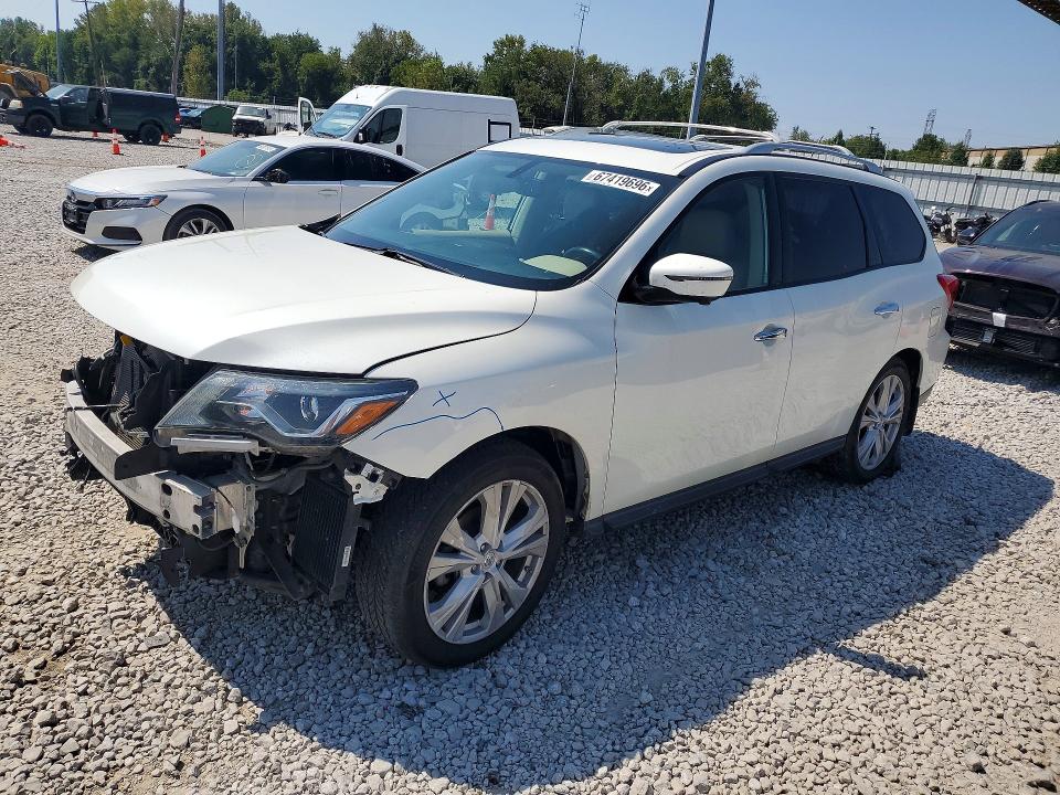 Продажа на аукционе авто 2018 Nissan Pathfinder, vin: 5N1DR2MM7JC616953, номер лота: 67419696