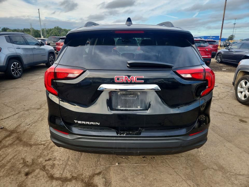 Продаж на аукціоні авто 2018 Gmc Terrain, vin: 3GKALMEV1JL357297, номер лоту: 69712176
