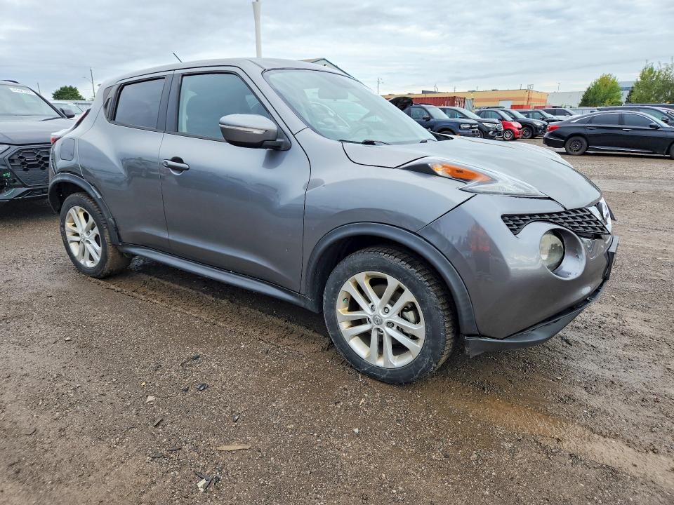 67203236 :رقم المزاد ، JN8AF5MR5FT505276 vin ، 2015 Nissan Juke مزاد بيع