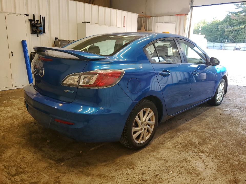 Продаж на аукціоні авто 2012 Mazda 3, vin: JM1BL1V88C1654196, номер лоту: 67275996