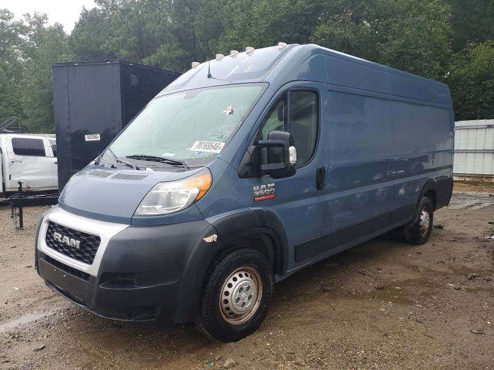 Auction sale of the 2020 Ram Promaster 3500, vin: 3C6URVJG1LE108257, lot number: 70169546