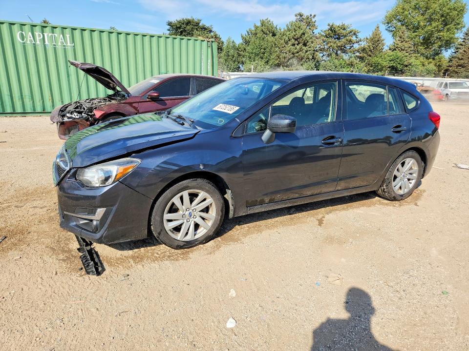 Aukcja sprzedaży 2016 Subaru Impreza, vin: JF1GPAB67G8239595, numer aukcji: 67252186