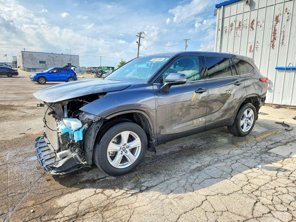 Auction sale of the 2021 Toyota Highlander, vin: 5TDBZRBH6MS555477, lot number: 68961306