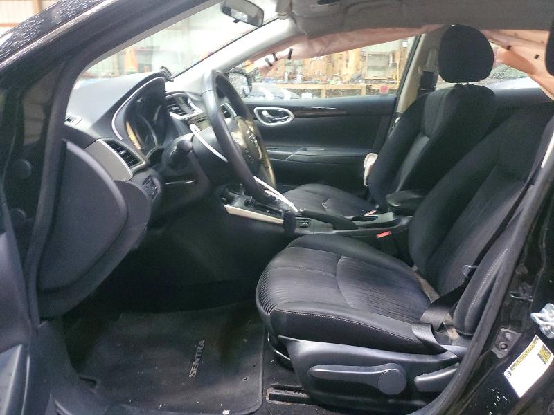 68016796 :رقم المزاد ، 3N1AB7AP7JY316430 vin ، 2018 Nissan Sentra مزاد بيع