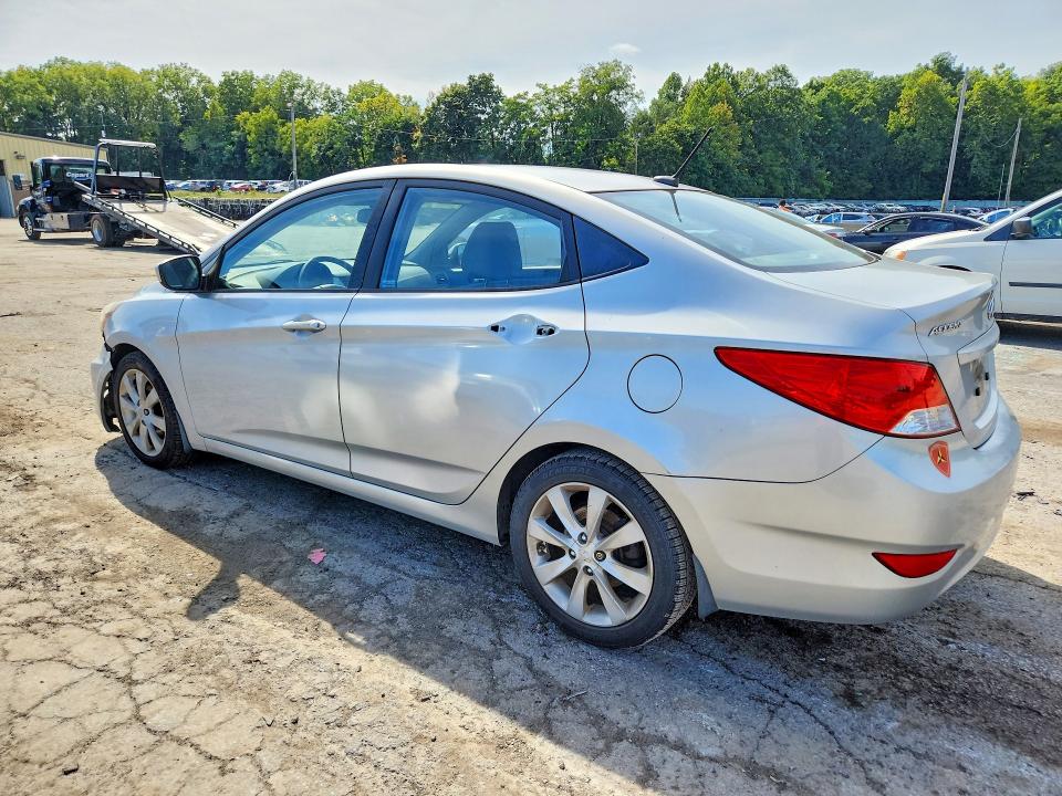 2012 Hyundai Accent მანქანა იყიდება აუქციონზე, vin: KMHCU4AE7CU227763, აუქციონის ნომერი: 68097196