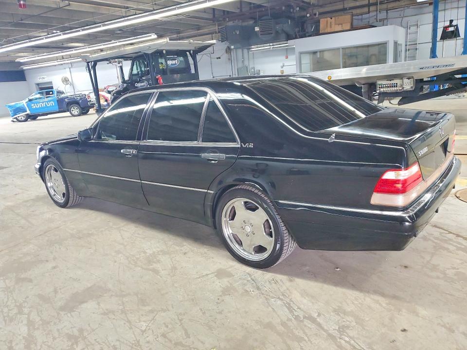 69068186 :رقم المزاد ، WDBGA57G0VA358579         vin ، 1997 Mercedes-benz S مزاد بيع