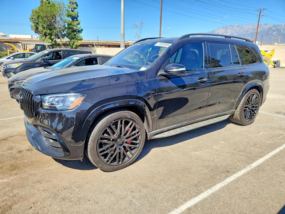 Продажа на аукционе авто 2021 Mercedes-benz Gls, vin: 4JGFF8KE3MA321249, номер лота: 70485096