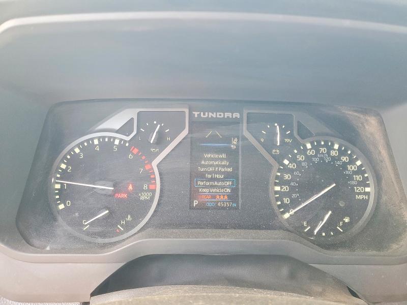 2022 Toyota Tundra მანქანა იყიდება აუქციონზე, vin: 5TFLA5DB7NX016682, აუქციონის ნომერი: 69913516
