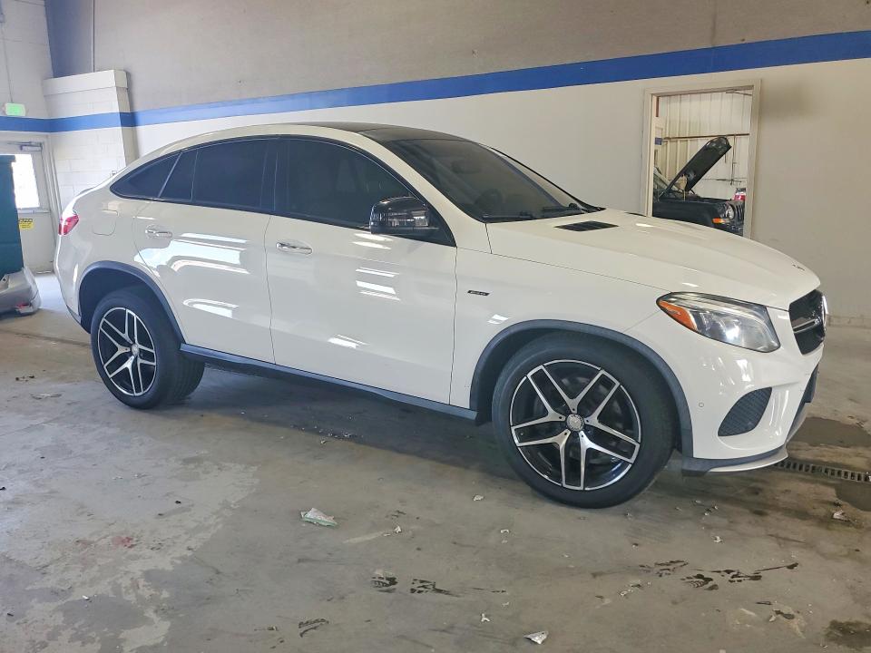 2016 Mercedes-benz Gle Coupe მანქანა იყიდება აუქციონზე, vin: 4JGED6EB0GA034589, აუქციონის ნომერი: 67641086