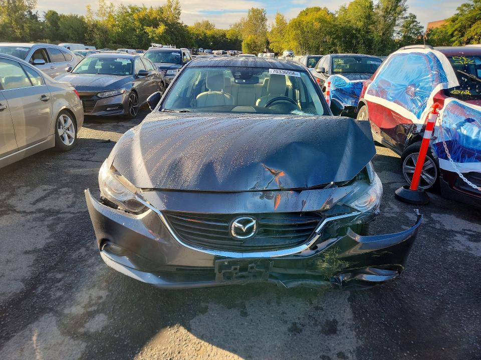 Продаж на аукціоні авто 2014 Mazda 6, vin: JM1GJ1W65E1147929, номер лоту: 70336956