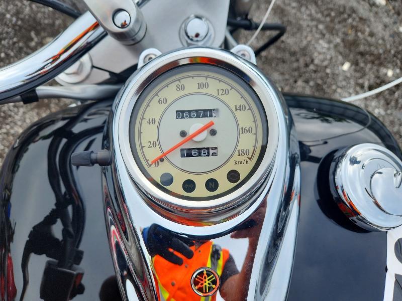 2002 Yamaha Xvs65 მანქანა იყიდება აუქციონზე, vin: JYAVM01N72A004561, აუქციონის ნომერი: 66279956